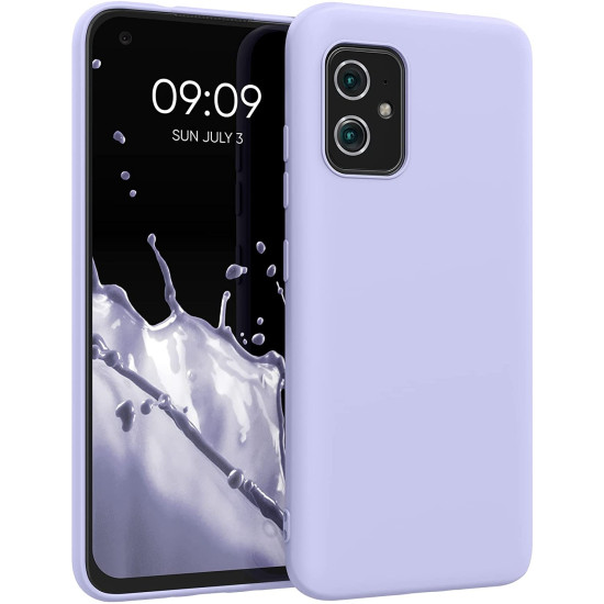 KWmobile Θήκη Σιλικόνης Asus Zenfone 8 - Light Lavender (55257.139)