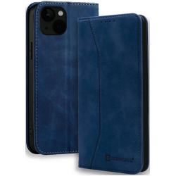 Bodycell Θήκη - Πορτοφόλι Apple iPhone 13 - Blue (5206015067112)