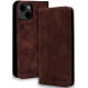 Bodycell Θήκη - Πορτοφόλι Apple iPhone 13 - Dark Brown (5206015067129)