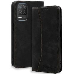 Bodycell Θήκη - Πορτοφόλι Realme 8 5G - Black (5206015067174)