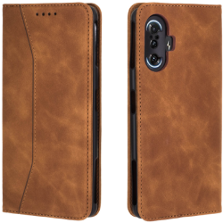 Bodycell Θήκη - Πορτοφόλι Xiaomi Poco F3 GT - Brown (5206015067068)