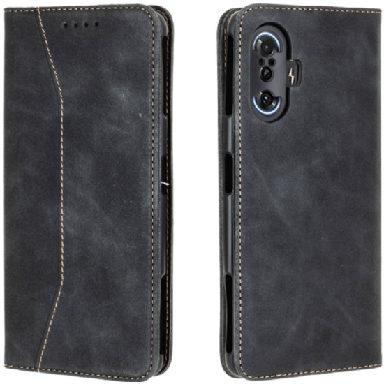 Bodycell Θήκη - Πορτοφόλι Xiaomi Poco F3 GT - Black (5206015067051)