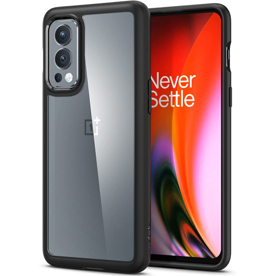 Spigen Ultra Hybrid Θήκη One Plus Nord 2 5G - Matte Black (ACS03664)
