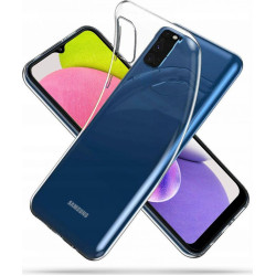 Tech-Protect Διάφανη Θήκη Σιλικόνης FlexAir Samsung Galaxy A03s - Crystal (9589046918414)