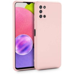 Tech-Protect Θήκη Σιλικόνης Icon Samsung Galaxy A03s - Pink (9589046918407)