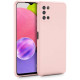 Tech-Protect Θήκη Σιλικόνης Icon Samsung Galaxy A03s - Pink (9589046918407)