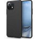 Nillkin Θήκη Super Frosted Shield Xiaomi 11 Lite 5G NE / Mi 11 Lite & Kickstand - Βlack (6902048214620)