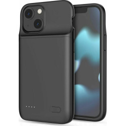 Tech-Protect Θήκη με Ενσωματωμένη Μπαταρία 4700mAh Apple iPhone 13 mini / 12 mini - Fast Charge - Black (9589046917813)