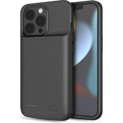 Tech-Protect Θήκη με Ενσωματωμένη Μπαταρία 4800mAh Apple iPhone 13 / 13 Pro - Fast Charge - Black (9589046917820)
