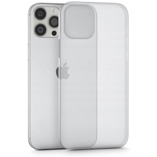 Tech-Protect Θήκη UltraSlim Apple iPhone 13 Pro - 0.4mm - Matte Clear (6216990212901)