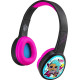 eKids LOL! Surprise Remix - Ασύρματα Ακουστικά Κεφαλής Bluetooth για Παιδιά - Black / Purple (LL-B36VM)