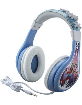 eKids Frozen 2 - Ενσύρματα Ακουστικά Κεφαλής για Παιδιά - Light Blue / White (FR-140v2)