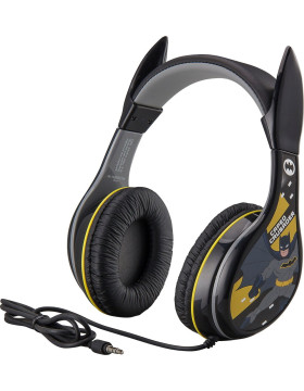 eKids Batman - Ενσύρματα Ακουστικά Κεφαλής για Παιδιά - Black / Yellow (RI-140BM)