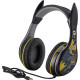 eKids Batman - Ενσύρματα Ακουστικά Κεφαλής για Παιδιά - Black / Yellow (RI-140BM)