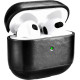iCarer Vintage Δερμάτινη Θήκη για Apple AirPods 3rd Gen - Black (IAP056-BK)
