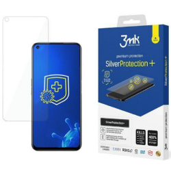 3MK Premium Silver Protection+ Αντιμικροβιακή Μεμβράνη Προστασίας Οθόνης - Realme 8i (5903108439466)