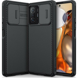 Nillkin CamShield Pro - Σκληρή Θήκη με Κάλυμμα για την Κάμερα - Xiaomi 11T / 11T Pro - Black (6902048230361)
