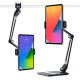Twelve South HoverBar Duo - Βάση Αλουμινίου με Βραχίονα για Tablet έως 15" - Black (811370023380)