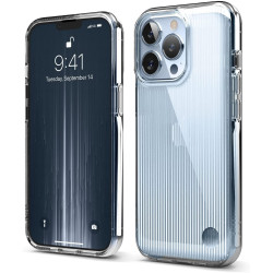 Elago Urban Διάφανη Θήκη Σιλικόνης Apple iPhone 13 Pro - Transparent (ES13UCL61PRO-TR)