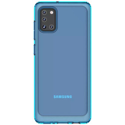 Official Samsung A Cover by Araree - Θήκη Σιλικόνης Samsung Galaxy A31 - Blue (GP-FPA315KDALW)