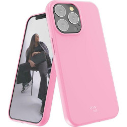 ZWM Essential Biodegradable - Βιοδιασπώμενη Θήκη Apple iPhone 13 Pro - Dirty Pink (002-IP2021-13P)