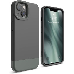 Elago Θήκη Glide - Apple iPhone 13 - Dark Gray / Light Green (ES13GL61-DGLGR)
