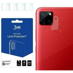 3MK Hybrid Glass Camera Protector - Αντιχαρακτικό Υβριδικό Προστατευτικό Γυαλί για Φακό Κάμερας Realme C12 - 4 Τεμάχια (5903108372299)