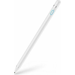 Tech-Protect Active Stylus Pen - Ψηφιακή Γραφίδα για Smartphone / Tablet - White (0795787711583)