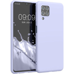 KWmobile Θήκη Σιλικόνης Samsung Galaxy M22 - Light Lavender (56276.139)