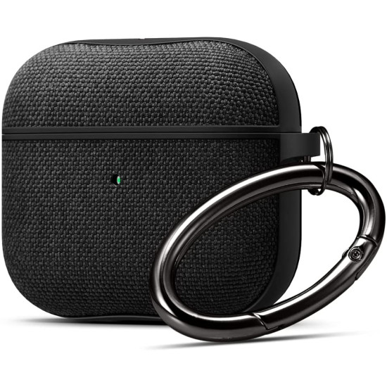 Spigen Urban Fit Σκληρή Θήκη Apple AirPods 3rd Gen - Black (ASD02111)