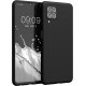 KWmobile Θήκη Σιλικόνης Samsung Galaxy M22 - Black Matte (56276.47)