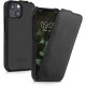 Kalibri Δερμάτινη Θήκη Flip Apple iPhone 13 mini - Ultra Slim Leather Protective Phone Cover - Black (56409.01)