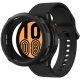 Spigen Liquid Air Θήκη Σιλικόνης - Samsung Galaxy Watch 4 44mm - Matte Black (ACS03138)