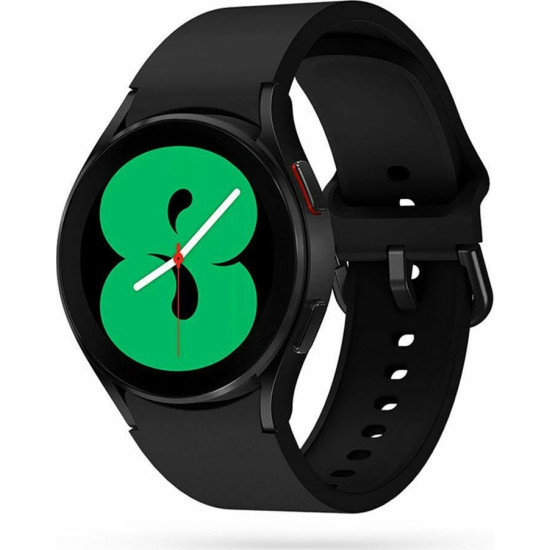 Tech-Protect Λουράκι Σιλικόνης Iconband Samsung Galaxy Watch FE / 7 / 6 / 5 / 5 Pro / Watch 4 / Classic 4 (47/46/45/44/43/42/40mm) - Black (9589046917394)