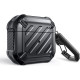 Supcase Ανθεκτική Θήκη Unicorn Beetle Pro Apple AirPods 3rd Gen - Black (843439114623)