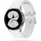 Tech-Protect Λουράκι Σιλικόνης Iconband Samsung Galaxy Watch FE / 7 / 6 / 5 / 5 Pro / Watch 4 / Classic 4 (47/46/45/44/43/42/40mm) - White (9589046917387)