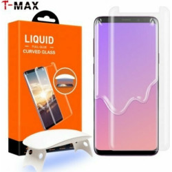 T-MAX Liquid Full Glue 3D Tempered Glass - Σύστημα Προστασίας Οθόνης Apple iPhone 11 Pro Max (5206015052729)