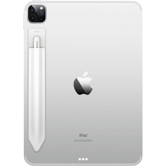 Elago Apple Pencil Holder - Αυτοκόλλητη Θήκη για Apple Pencil - White (EAPEN-HOLD-WH)