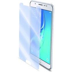 Celly Tempered Glass Smart Care - Αντιχαρακτικό Γυαλί Οθόνης με Φίλτρο Blue-Light - Samsung Galaxy J7 2016 (GLASS556)