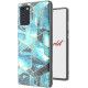 Ghostek Θήκη Stylish Scarlet Samsung Galaxy Note 20 - Blue Waves (SCACAS059)