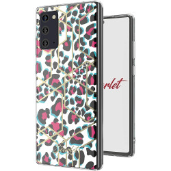Ghostek Θήκη Stylish Scarlet Samsung Galaxy Note 20 - Pink Leopard (SCACAS041)