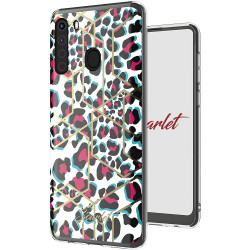 Ghostek Θήκη Stylish Scarlet Samsung Galaxy A21 - Pink Leopard (SCACAS038)