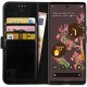Rosso Element PU Θήκη Πορτοφόλι Google Pixel 6 - Black (8719246319891)