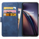 Rosso Element PU Θήκη Πορτοφόλι OnePlus Nord CE 5G - Blue (8719246319938)