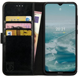 Rosso Element PU Θήκη Πορτοφόλι Nokia G20 / G10 - Black (8719246312649)