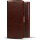 Rosso Element PU Θήκη Πορτοφόλι Oppo A54 - Brown (8719246312793)