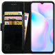 Rosso Element PU Θήκη Πορτοφόλι Xiaomi Redmi 9A / 9AT / 9i - Black (8719246262548)