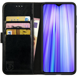 Rosso Element PU Θήκη Πορτοφόλι Xiaomi Redmi Note 8 Pro - Black (8719246211058)