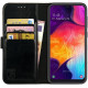 Rosso Element PU Θήκη Πορτοφόλι Samsung Galaxy A50 - Black (8719246184208)