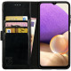 Rosso Element PU Θήκη Πορτοφόλι Samsung Galaxy A32 5G - Black (8719246290640)